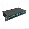 NTSS Кросс 19" NTSS PREMIUM, предсобранный 2U, 32 порта LC/UPC duplex, 50/125 мкм ОМ3, (розетки, сплайс 2шт, КДЗС, пигтейлы), черный, RAL9005 NTSS-RFOB-PM-2U-32-2LC/U-503-SP1.5G1A-BL