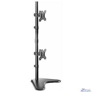 ONKRON D208FS чёрный {Для мониторов диагональю 13"-34" Максимальная нагрузка: 2х8 кг (17.6 lbs) VESA: 75x75, 100х100мм}