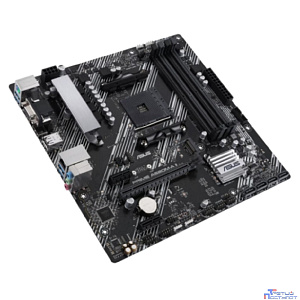 ASUS PRIME A520M-A II/CSM (Socket AM5, mATX, 4xDDR4(128GB), VGA/DP/HDMI, 1xPCIe 3.0x16/2xPCIe 3.0x1, 4xSATA 6Gb/s, 1*M Key,  1xLAN,  4, 4xUSB 3.0, 2xUSB 2.0)