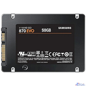 Samsung SSD 500Gb 870 EVO MZ-77E500B/KR (SATA3)