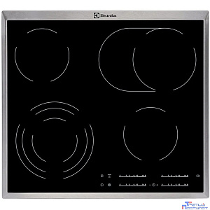 Electrolux EHF46547XK Электрическая варочная панель, черный