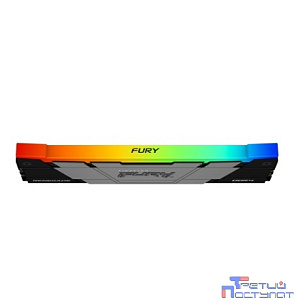 Kingston 64GB 3600MT/s DDR4 CL18 DIMM (Kit of 2) FURY Renegade RGB KF436C18RB2AK2/64