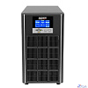 ИБП HIDEN EXPERT UDC9203S, встроенные АКБ в корпусе (8х7А/ч), 3 kVA/2,7 kW {С двойным преобразованием напольного исполнения 3000 ВА / 2700 Вт,4 розетки Schuko, SNMP слот, USB, RS232, EPO}