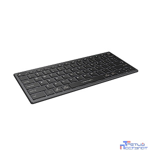 Клавиатура A4Tech Fstyler FX61 серый USB slim LED (FX61 GREY)