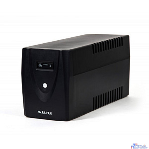 ИБП Бастион RAPAN-UPS 1500 {Line-interactive, 1500ВА/900Вт, 2х C13 и 2х EURO, АКБ 2x7 Ач} (736)