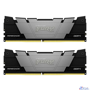 Память оперативная/ Kingston 64GB 3600MHz DDR4 CL18 DIMM (Kit of 2) FURY Renegade Black
