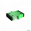 NTSS Адаптер оптический NTSS PREMIUM дуплекс SC/АРС SM GREEN NTSS.2SC/A-PM-SM-S-GN
