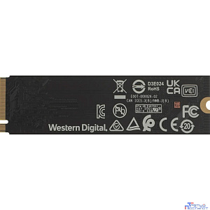 WD SSD 1Tb  Blue SN5000, 2280, M.2, NVMe (WDS100T4B0E)