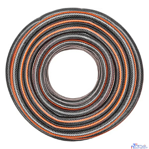 Rexant (62-0226-1) Шланг поливочный ПВХ 3-х слойный армированный 3/4" 25м Стандарт Плюс Четыре Сезона