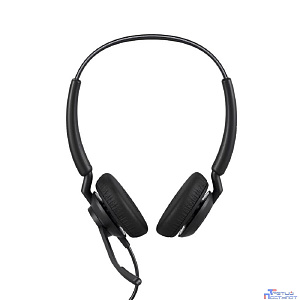 Наушники с микрофоном Jabra Engage 40 черный накладные USB оголовье (4099-413-279)