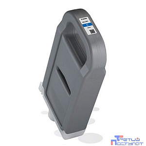 Canon PFI-710C 2353C001 Картридж для CANON imagePROGRAF iPF TX-2000, iPF TX-3000, iPF TX-4000, 700 мл.