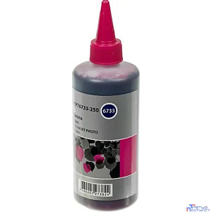 CACTUS Чернила CS-EPT6733-250 пурпурный 250мл для Epson L800/L810/L850/L1800