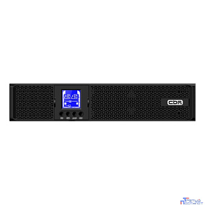 ИБП CBR ESSENCE ESN-2000 RT [Online 2000 VA / 2000 W, Rack/Tower, 8 x C13, LCD, HID-USB, RS232, EPO, SNMP slot]