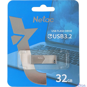 Netac USB Drive 32GB UM1 <NT03UM1N-032G-32PN>, USB3.2