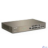 TENDA TEG5312F Коммутатор L3 управляемый в стойку 10-Ports 10/100/1000Base-T + 2-Ports 1000 Base-X SFP