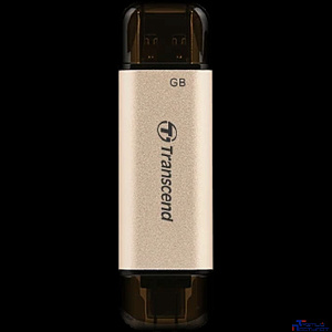 Transcend USB Drive 128Gb JetFlash USB3.2, TLC, High Speed, Type-C и Type A  (420/400 МБ/с) TS128GJF930C