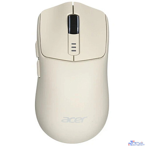 Acer OMR312 [ZL.MCECC.037] бежевая оптическая 3200dpi cordless BT/Radio USB