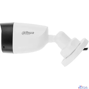 DAHUA DH-HAC-HFW1209CLP-LED-0360B-S2 Уличная цилиндрическая HDCVI-видеокамера с интеллектуальной двойной подсветкой 2Мп, объектив 3.6мм, ИК 20м, LED 20м, IP67, корпус: металл, быстрый монтаж