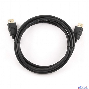 Bion Кабель HDMI v1.4, 19M/19M, 3D, 4K UHD, Ethernet, медь, экран, позолоченные контакты, 1.8 м, черный [BXP-CC-HDMI4-018]