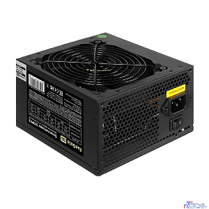 Блок питания ATX Exegate 550PPE EX282072RUS-PC 550W, PC, black, APFC, 12cm, 24p+(4+4)p PCI-E, 3*IDE, 5*SATA, FDD + кабель 220V в комплекте