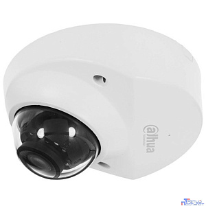 DAHUA DH-IPC-HDBW3441FP-AS-0360B-S2 Уличная мини-купольная IP-видеокамера 4Мп, 1/3” CMOS, объектив 3.6мм, видеоаналитика, микрофон, ИК 30м, IP67, IK10, металл