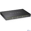 ZYXEL GS192048HPV2-EU0101F Гибридный Smart PoE+ коммутатор NebulaFlex GS1920-48HPv2, 44xGE PoE+, 4xCombo (SFP/RJ-45 PoE+), 2xSFP, бюджет PoE 375 Вт, автономное/облачное управление