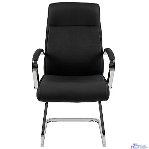 Офисное кресло Chairman CH853 экокожа, черный (7146005)