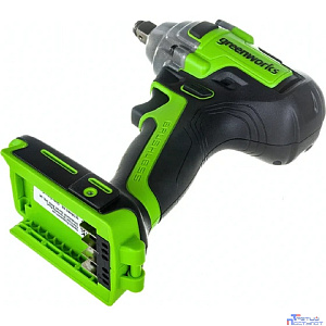 Greenworks GD24IW400 Гайковерт ударный аккумуляторный, 24V, бесщеточный, без АКБ и ЗУ [3802907]