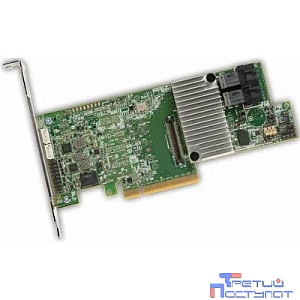 Контроллеры, адаптеры, модули контроллер LSI 9361-8I 12Gb/s RAID 0/1/10/5/6/50/60 8i-ports 1Gb (LSI00417 / 05-25420-08)