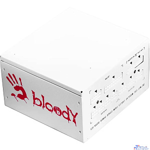 Bloody BD-PS750G-MW ATX 750W 80+ gold (20+4pin) APFC 120mm fan 6xSATA Cab Manag RTL