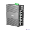 TP-Link IES210GPP Omada 10-портовый гигабитный индустриальный коммутатор Easy Managed с 6 портами PoE+ и 2 портами PoE++