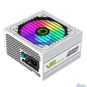 GameMax Блок питания ATX 700W VP-700-RGB WHITE 80+, Ultra quiet