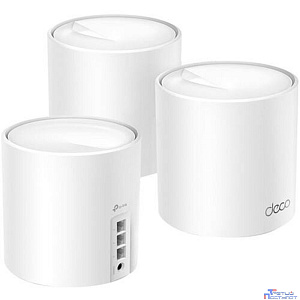 TP-Link Deco X50(3-pack) AX3000 Домашняя Mesh Wi-Fi система