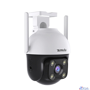TENDA CH7-WCA Уличная поворотная полноцветная Wi-Fi камера 4MP, объектив 4мм, ИК ночного видения 30м, IP65