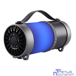 Dialog Progressive AP-1010 - акустическая колонка-труба c RGB фонарем, 12W RMS, Bluetooth, FM+USB+SD