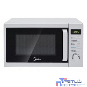 Midea AM820CUK-W Микроволновая печь, 20л, 800Вт, белый