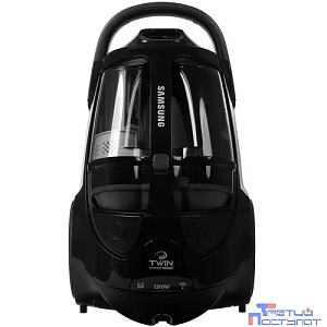 Samsung VCC8874H35/XEV Пылесос, контейнер, 2200 Вт, черный