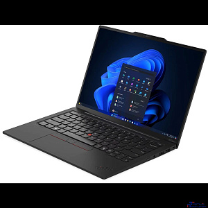 Lenovo Thinkpad X1 Carbon G13 Aura Edition [21NS0012US] (КЛАВ.РУС.ГРАВ.) 14" {2.8K (2880x1800) OLED 400nits Ultra 7 258V/32Gb/1Tb SSD/W11Pro}