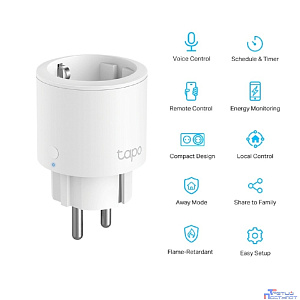 TP-Link Tapo P115(4-pack) Умная мини Wi-Fi розетка с мониторингом энергопотребления