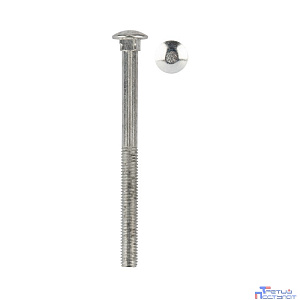 Rexant 1301-0891-4 Болт мебельный KRANZ DIN 603, 8х100, пакет (2шт.)