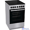 Электрическая плита Gorenje GEC5B41SG, стеклокерамика, без крышки, серый