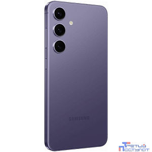 Смартфон Samsung SM-S921B Galaxy S24 5G 256Gb 8Gb фиолетовый моноблок 3G 4G 2Sim 6.2" 1080x2340 Android 14 50Mpix 802.11 a/b/g/n/ac/ax NFC GPS GSM900/1800 GSM1900 TouchSc Protect