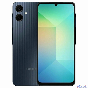 Samsung Galaxy A06 SM-A065F 4+64Gb черный моноблок (SM-A065FZKDCAU)