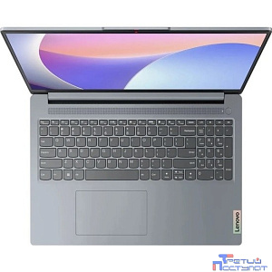 Lenovo IdeaPad Slim 3 15AMN8 [82XQ00BDRK] Grey 15.6" {FHD IPS Ryzen 5 7520U(2.8GHz 4C 8T)/8Gb/512Gb SSD/DOS} (РФ)