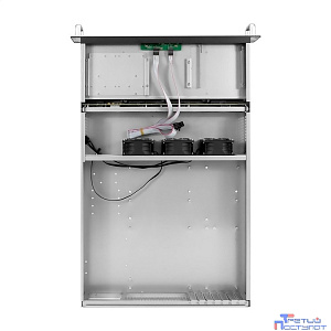 Exegate EX296237RUS Серверная платформа ExeGate Pro 2U660-HS08 <RM 19", высота 2U, глубина 660, Redundant БП Chicony 2x550W, 8xHotSwap, USB>