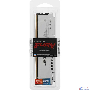 Kingston DDR5 16GB 6000MHz KF560C36BWE2-16 Fury Beast White Expo RTL PC5-48000 CL36