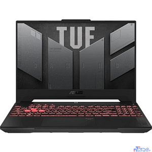 ASUS TUF Gaming A16 FA607NUG-RL161 [90NR0MU3-M009R0] Grey 16" {WUXGA Ryzen 7 7445HS/ 16Gb/ SSD512Gb/RTX4050 6Gb/noOs}