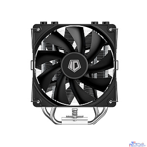 Cooler ID-Cooling  SE-214-XT PLUS LGA1700/1200/115X/AM5/AM4 (TDP 200W, PWM, 4 тепл.трубки прямого контакта, 2 x FAN 120mm) RET