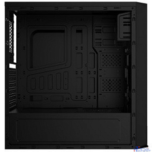 Miditower Aerocool SI-5100, ATX, черный (без БП)  [58287]