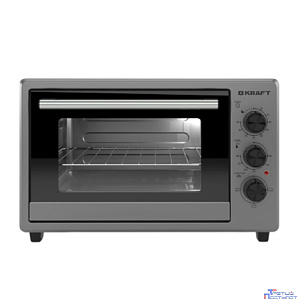 KRAFT KF-MO 270 FGR Мини-печь, 27 л, серый